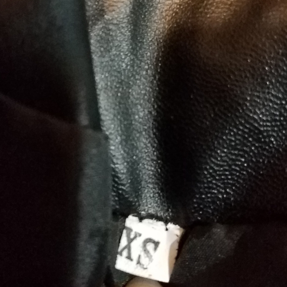 Faux Leather Jacket - Picture 7 of 7